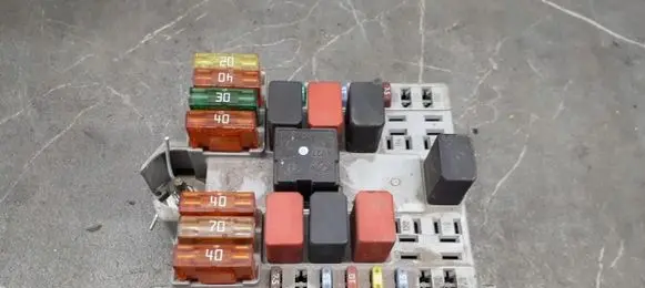 Fiat Doblo Fuse box set 51763771