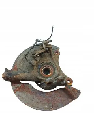 Peugeot 407 Front wheel hub spindle knuckle