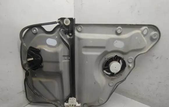 Volkswagen Touran I Rear door window regulator with motor 1T0839729H 01233780 117121C