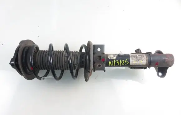 Mercedes-Benz C W204 Front shock absorber with coil spring 2043200413