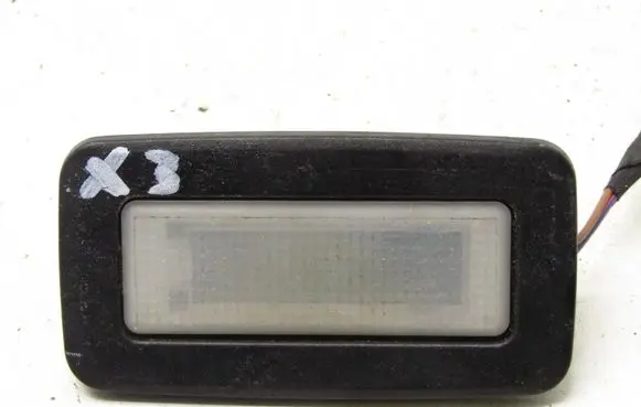 BMW X3 F25 Headlining lighting console trim 9130833