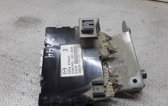 Mazda 5 Door central lock control unit/module CD3467560B