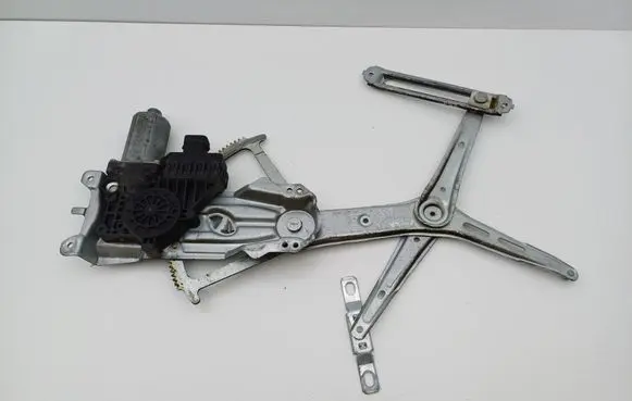 Opel Astra G Front door window regulator with motor 0130821768 90521381 90521875