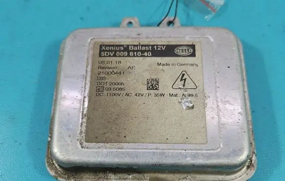Jaguar XE Headlight ballast module Xenon 5DV00961040 IMPRK1545216
