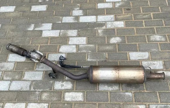 Toyota Proace Catalyst/FAP/DPF particulate filter SU001A4262 PSAS004 9677816180