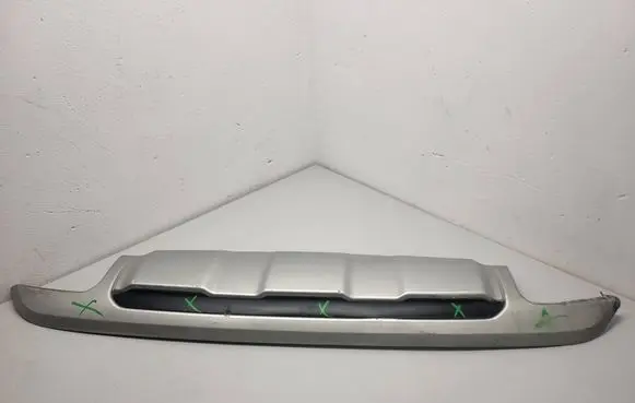 Rear bumper lower part trim