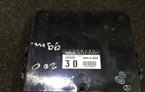ABS control unit/module