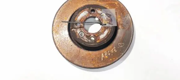 Renault Megane II Front brake disc ventiliuojamas