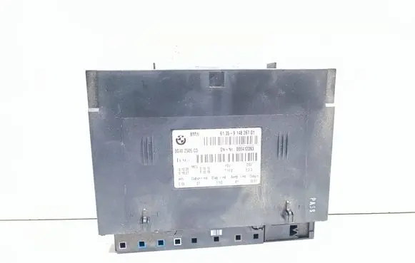 Seat control module