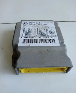 Volkswagen Golf VI Airbag control unit/module 5K0959655D