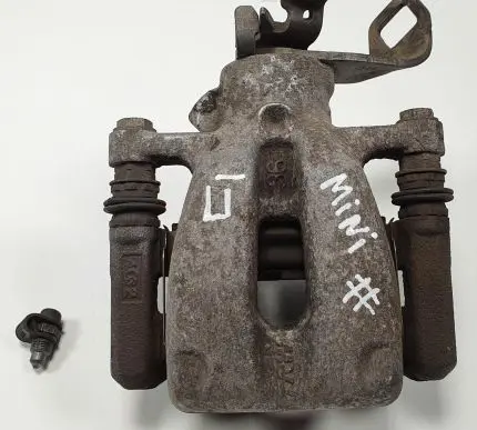 Mini One - Cooper Coupe R56 Rear brake caliper
