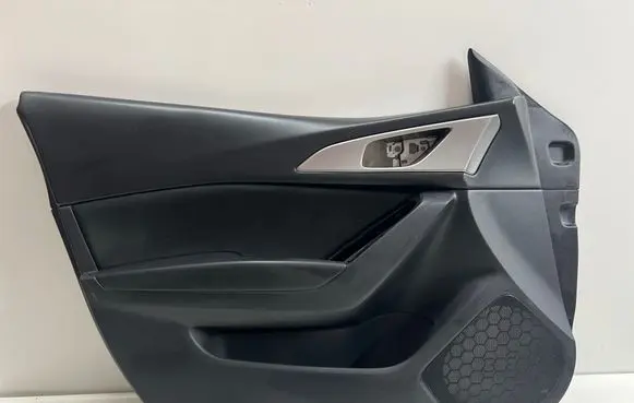 Mazda 3 III Front door card panel trim BACS684N1 BJS76846X BACS6846Z