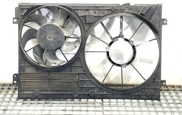Volkswagen PASSAT CC Fan set 1K0121207BC