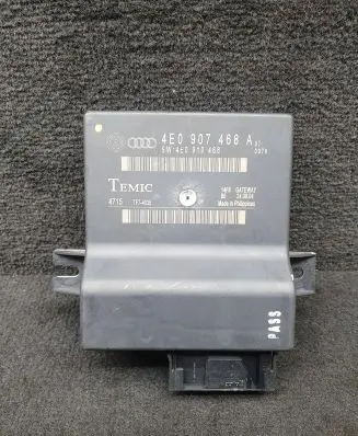 Audi A8 S8 D3 4E Other control units/modules 4E0907468A 4E0910468