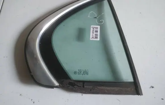 Jaguar X-Type Rear vent window glass AS2