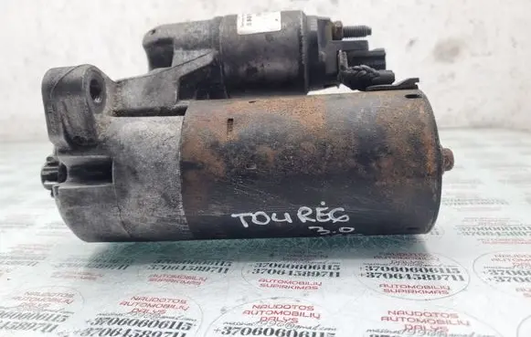 Volkswagen Touareg I Starter motor 059911024JX