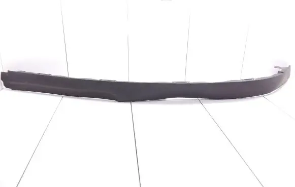 Front bumper lip