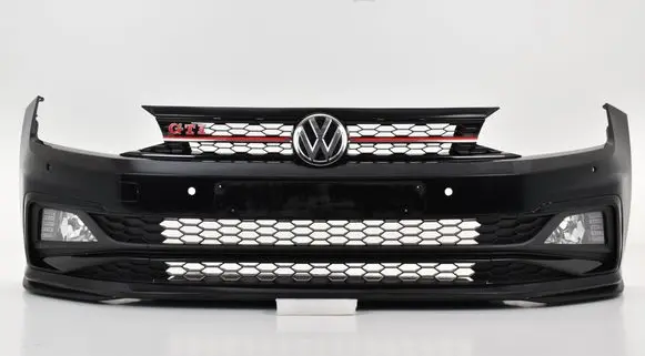Volkswagen Polo VI Front bumper 2G0807221