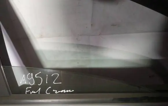 Fiat Croma Front door window glass four-door as2