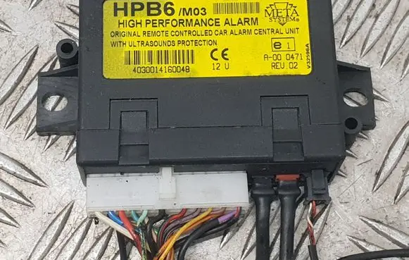 Skoda Superb B5 (3U) Alarm control unit/module A000471