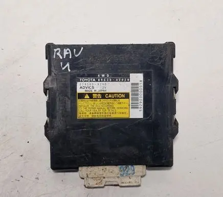 Toyota RAV 4 (XA30) Other control units/modules 8963042020 0795009290