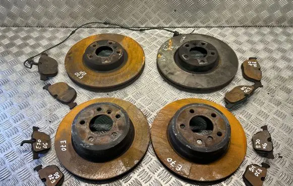 BMW X5 E70 Front brake disc 