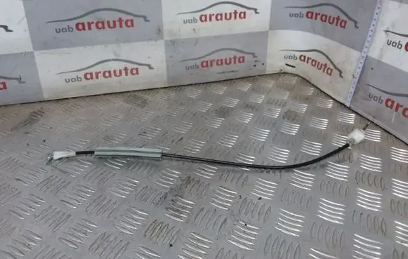 Rear door cable line
