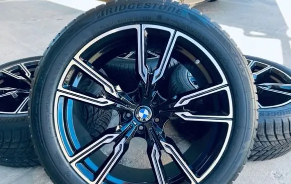 BMW X7 G07 R17 alloy rim 