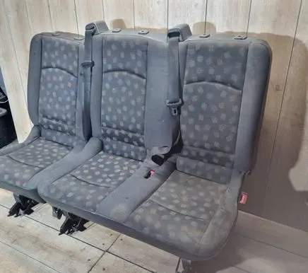 Mercedes-Benz Vito Viano W639 Second row seats 