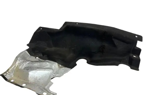 Heat shield in engine bay