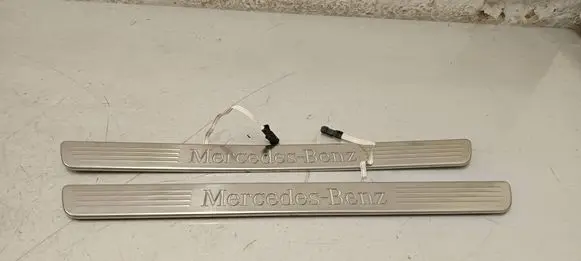 Mercedes-Benz A W176 sill trim set (inner) A2466805300 A2466805400