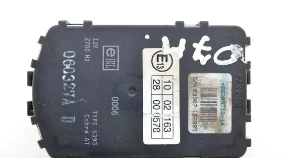 Nissan Note (E11) Other devices 8904048020