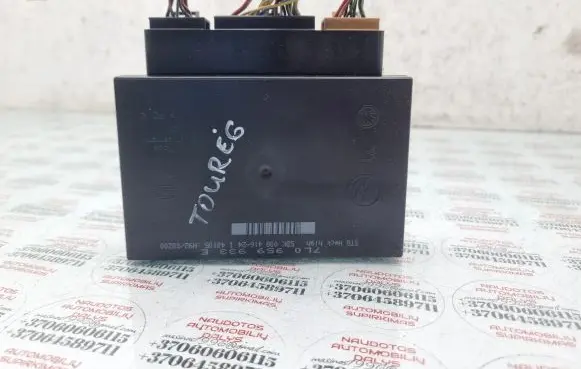 Volkswagen Touareg I Comfort/convenience module 7L0959933E