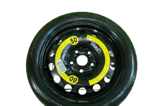 Volkswagen Golf VI R16 spare wheel 5X112