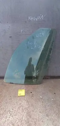 Renault Clio II Front door window glass four-door 1212123