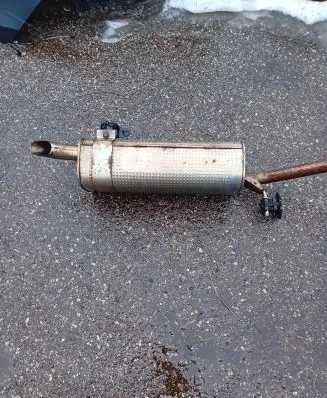 Citroen C4 Cactus Muffler/silencer PSA4385