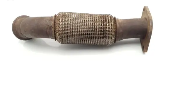 Mercedes-Benz A W176 Exhaust flexible connection A2464901410