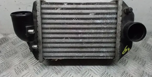 Intercooler radiator