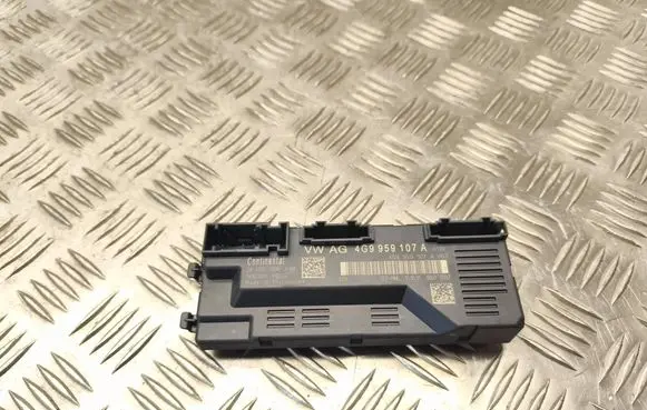Audi A6 S6 C7 4G Tailgate/trunk control unit/module 4G9959107A