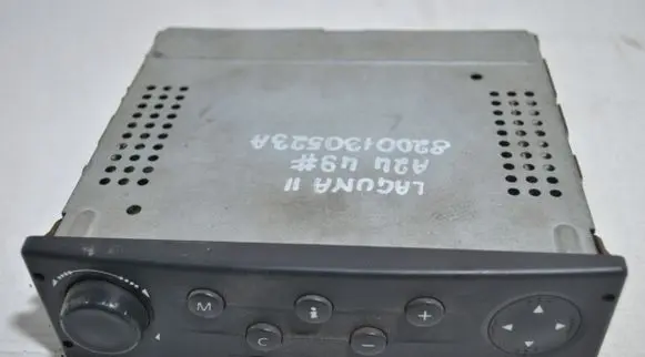 Renault Laguna II GPS navigation control unit/module 8200130523A