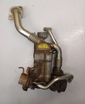 Opel Zafira B EGR valve cooler Y592310004 98052543