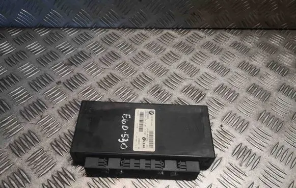 BMW 5 E60 E61 Central body control module 9167202