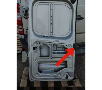 Renault Trafic II (X83) Rear door interior handle 8200006260 198010002 91166045