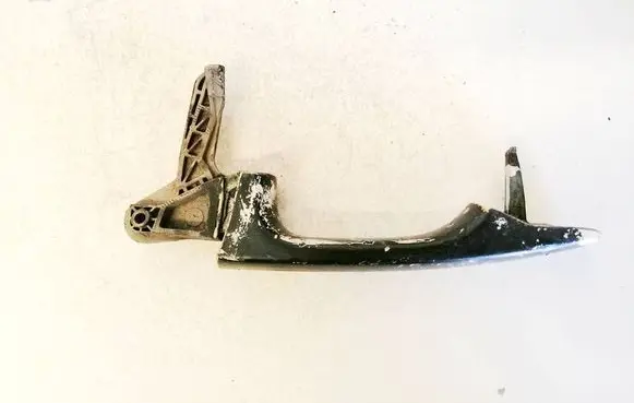 Peugeot 807 Front door exterior handle 1484500077