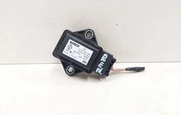 ESP acceleration yaw rate sensor