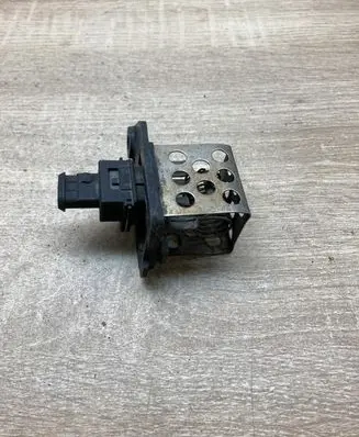 Peugeot 206 Heater blower motor/fan resistor 9641212480