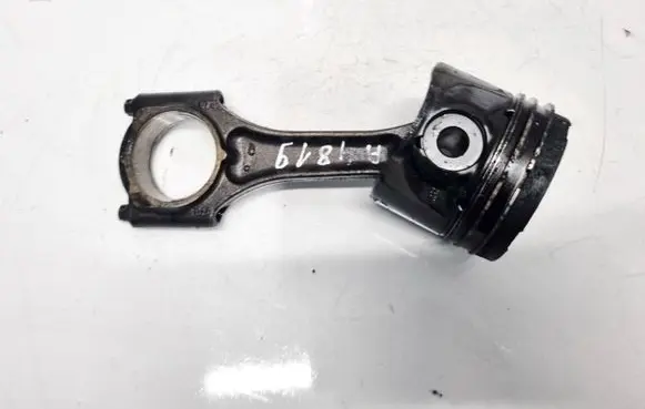 Opel Zafira A Piston with connecting rod