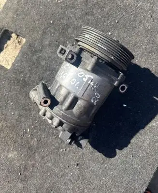 Citroen C5 Air conditioning (A/C) compressor (pump) 9656572680