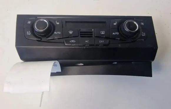 Audi Q5 SQ5 Climate control unit 8T2820043AG