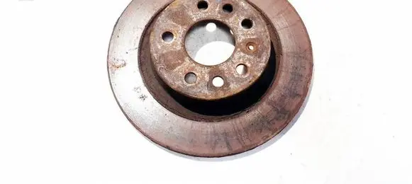 Opel Signum Rear brake disc NEVENTILIUOJAMAS